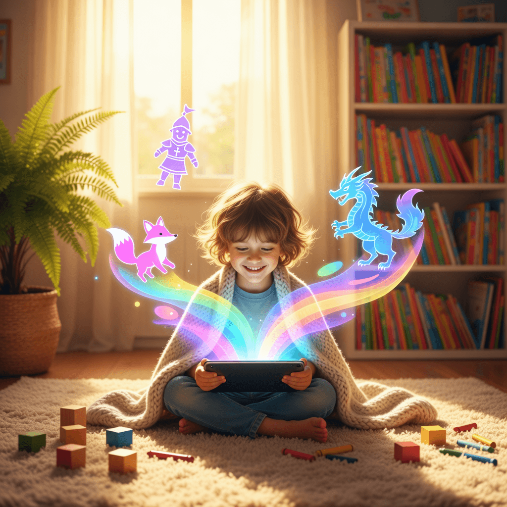 Why Letting Kids Create Their Own Stories Builds Confidence (Ages 5–8)