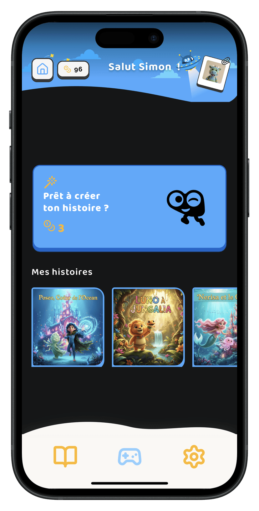 Meaningful Screen Time - Fidjoo app screenshot