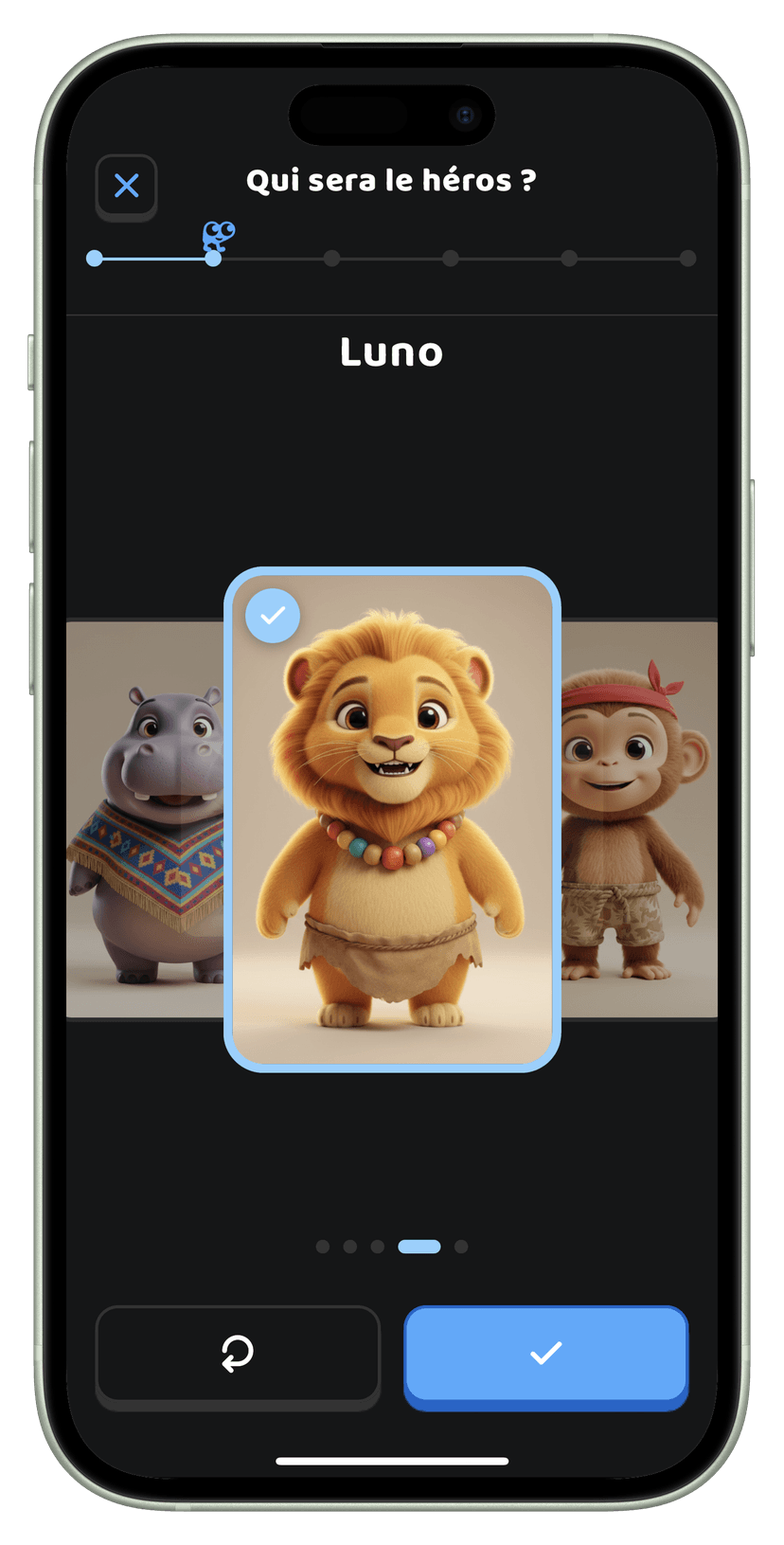 A Shared Family Moment - Fidjoo app screenshot