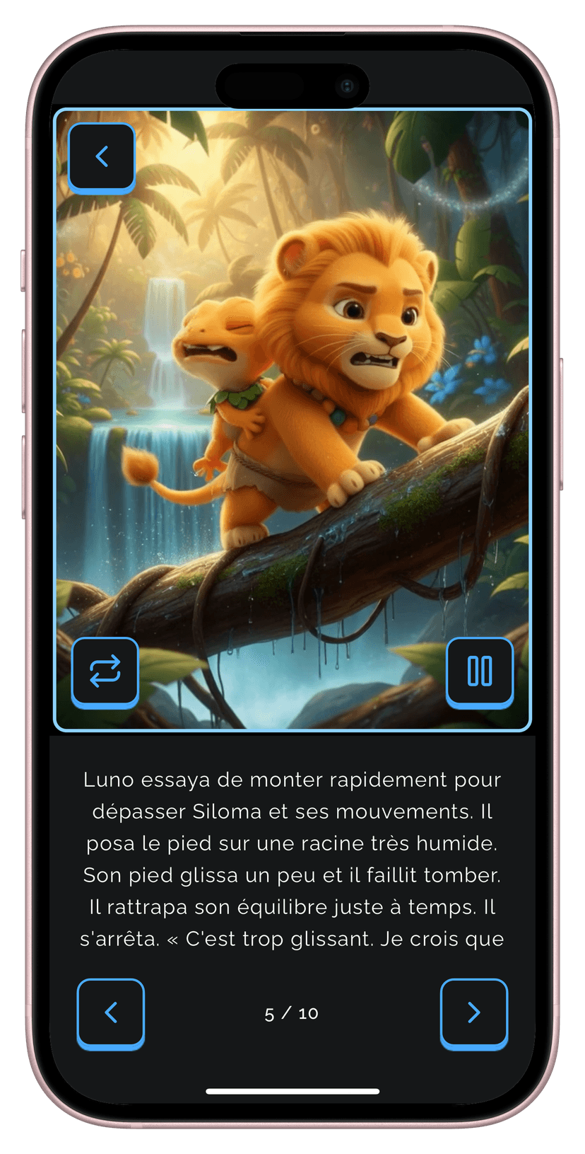 Safe & Kid-Friendly - Fidjoo app screenshot